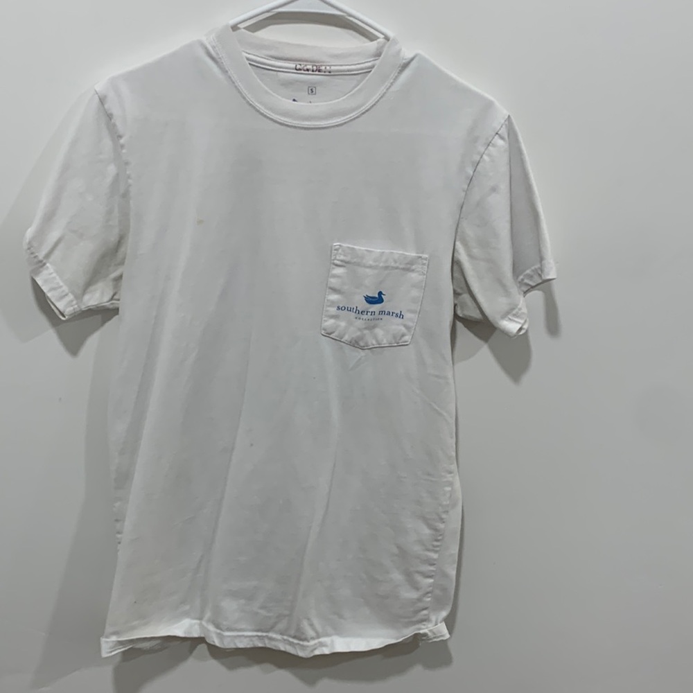 Southern marsh shirt